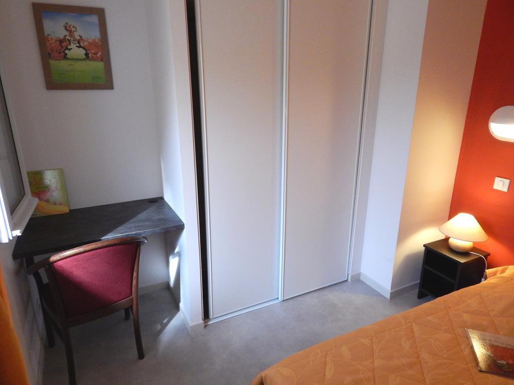 Hotel Vvf Gers Gascogne Mauvezin  Pokoj fotografie