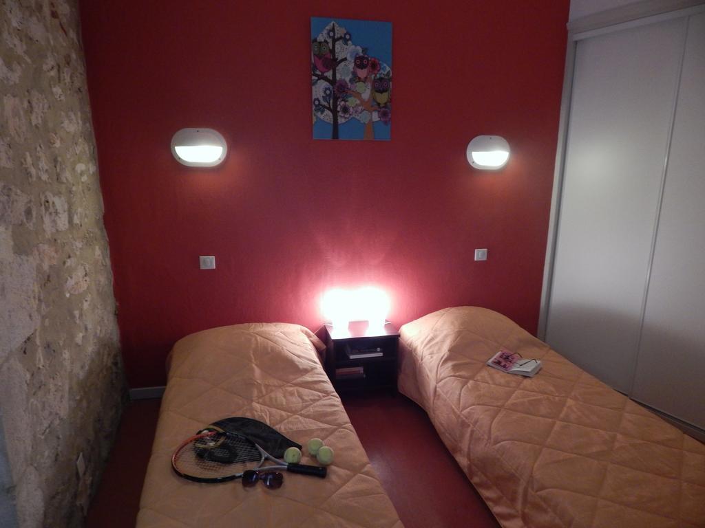 Hotel Vvf Gers Gascogne Mauvezin  Pokoj fotografie